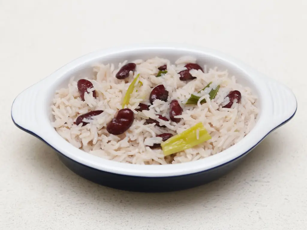 Как приготовить рис и горох: 10 шагов (с иллюстрациями)