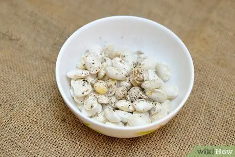 Приготовьте фасоль Flageolet, шаг 4