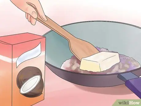 Сделайте Джона Джона (гаитянский черный рис) Шаг 4