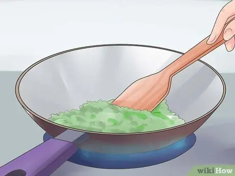 Сделайте Джона Джона (гаитянский черный рис) Шаг 5