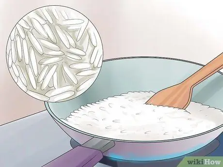 Сделайте Джона Джона (гаитянский черный рис) Шаг 6