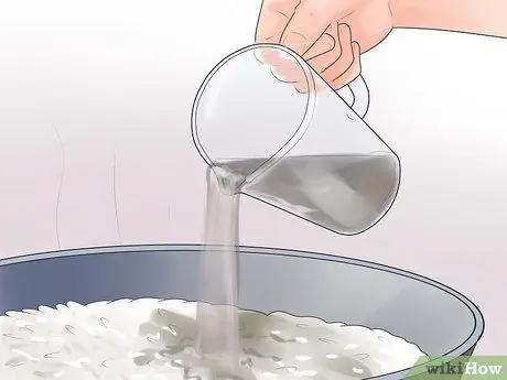 Сделайте Джон Джона (гаитянский черный рис) Шаг 7