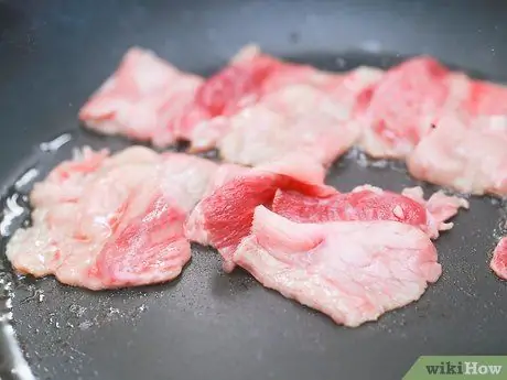 Сделайте сукияки, шаг 10