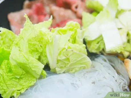 Сделайте сукияки, шаг 13