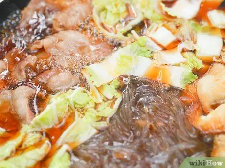 Сделайте сукияки, шаг 15