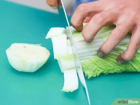 Сделайте сукияки, шаг 3