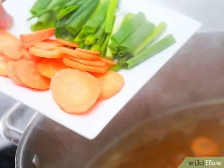 Сделайте шабу шабу, шаг 16