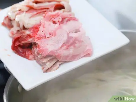 Сделайте шабу шабу, шаг 17