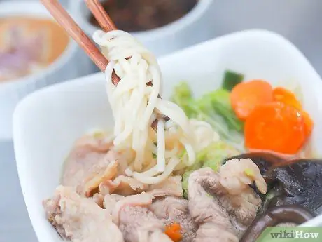 Сделайте шабу шабу, шаг 19