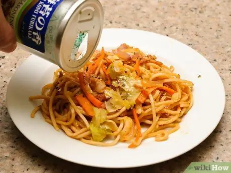 Сделайте Якисоба Шаг 13