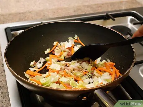 Сделайте Якисоба Шаг 7