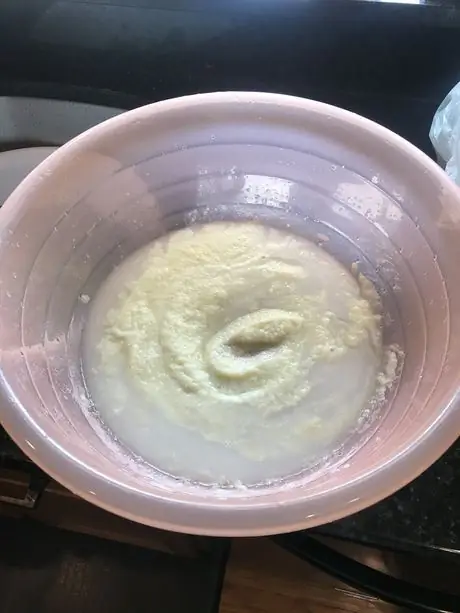 Паста и соус