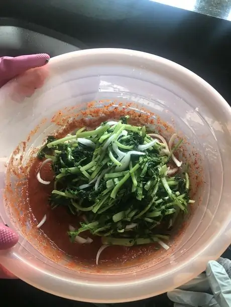 Лук и редис