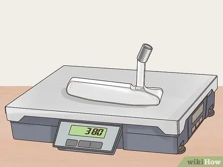Измерение клюшки Шаг 8 Измерение клюшки Шаг 8