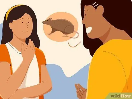 Уговорите родителей позволить вам получить крысу Шаг 5