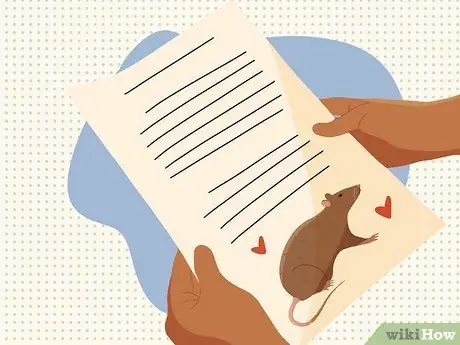 Уговорите родителей позволить вам получить крысу Шаг 8