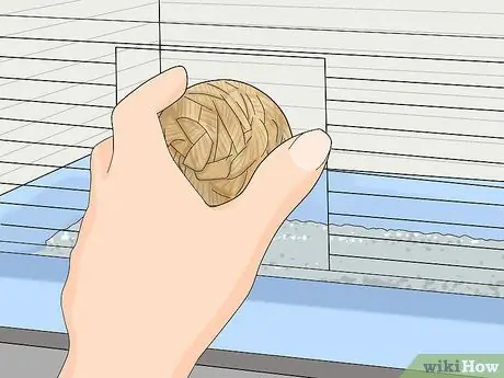 Уход за длинношерстным хомяком Шаг 12