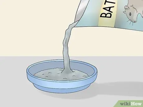 Уход за длинношерстным хомяком Шаг 2