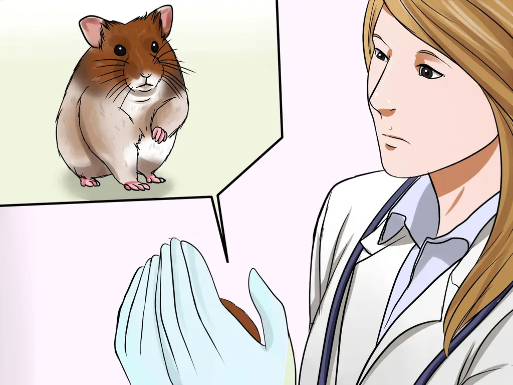 Три способа ухаживать за сирийским хомяком