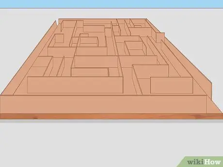 Постройте лабиринт с хомяком Шаг 11