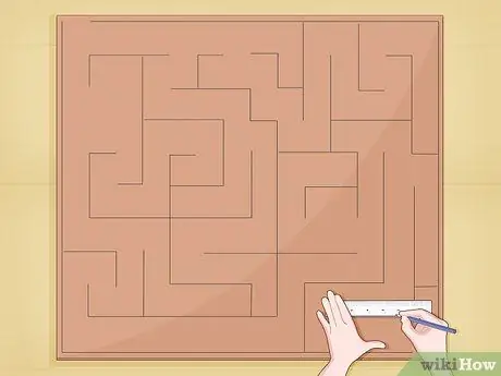 Постройте лабиринт с хомяком Шаг 8