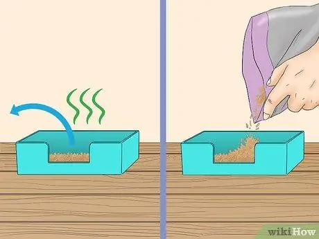 Сделайте ящик для мусора для хомяка Шаг 8