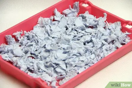 Сделайте постельное белье для хомяка похожим на Carefresh Step 5