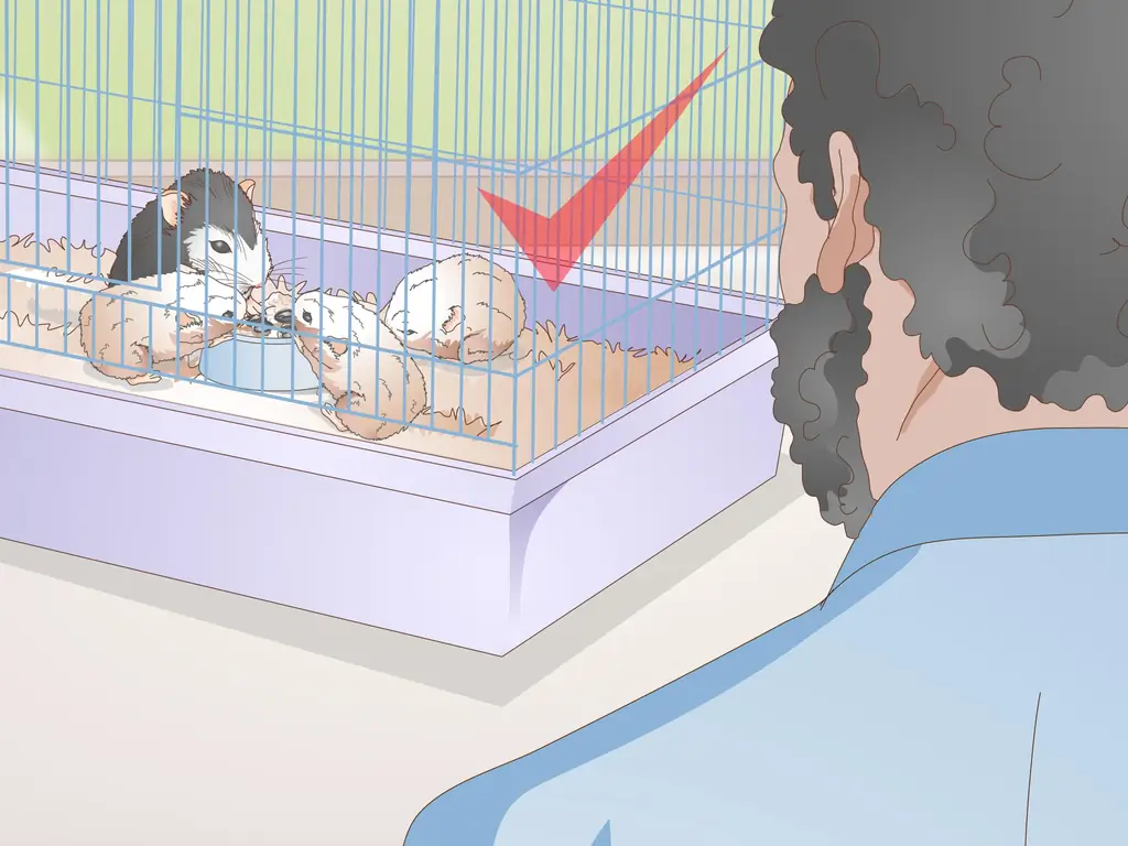 Как разводить карликовых хомяков: 12 шагов (с иллюстрациями)