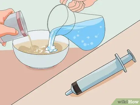 Приготовить корм для маленького хомяка, шаг 1