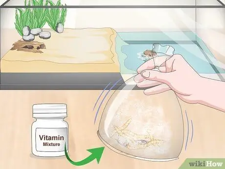 Уход за полосатой болотной лягушкой Шаг 11