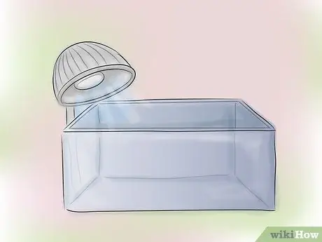 Посадить аквариум Шаг 1