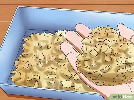 Уход за русским карликовым хомяком Шаг 3