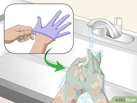 Лечить диарею у зябликов Шаг 1