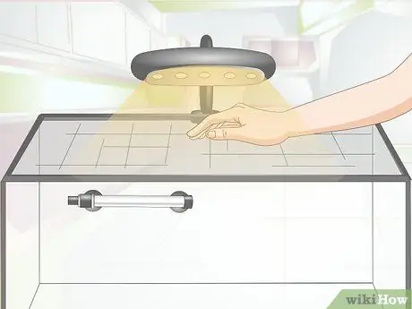 Держите немецких цихлид синего барана Шаг 7