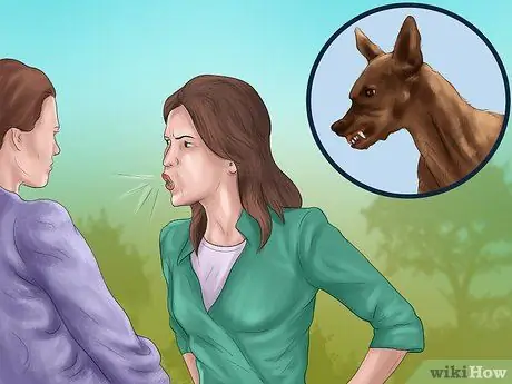 Чувствуйте себя комфортно рядом с большими собаками Шаг 3