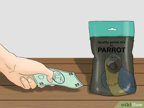 Расчет стоимости усыновления попугая Шаг 9