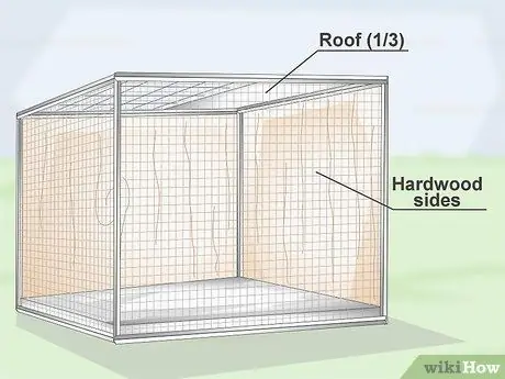 Создание среды обитания для попугаев-пионов Шаг 9