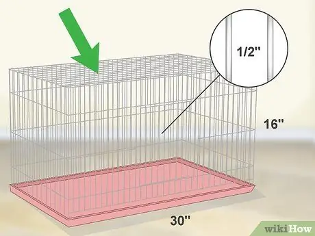 Дом канарейки Шаг 1