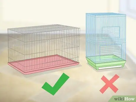 Дом канарейки Шаг 3