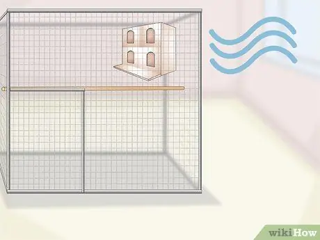Очистите и поддерживайте среду обитания для канареек Шаг 14