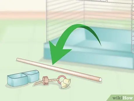 Очистите и поддерживайте среду обитания для канареек Шаг 6