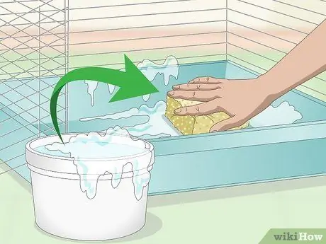 Очистите и поддерживайте среду обитания для канареек Шаг 7