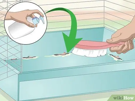 Очистите и поддерживайте среду обитания для канареек Шаг 9