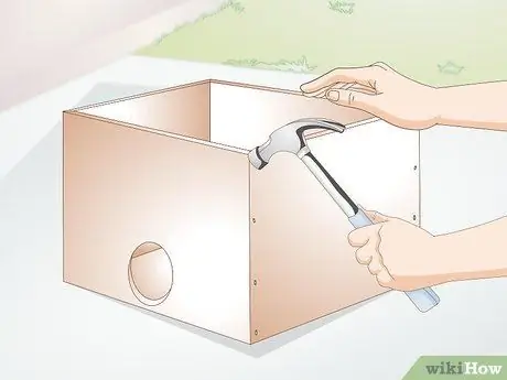 Сделайте скворечник для попугаев Шаг 6