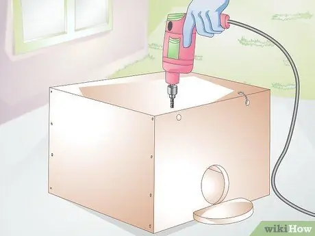 Сделать скворечник для попугаев Шаг 8