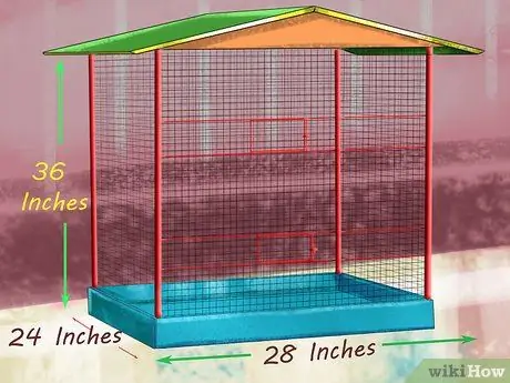 Предотвратить заражение попугаев Шаг 1