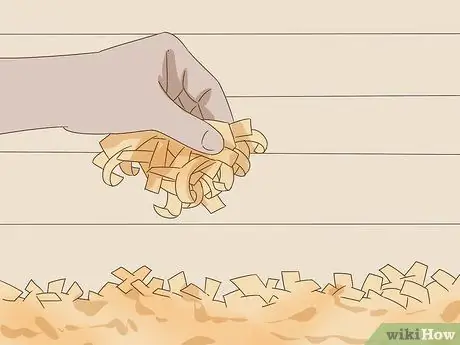 Держи домашнюю курицу Шаг 4