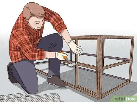 Создайте среду обитания для перепелов Шаг 5