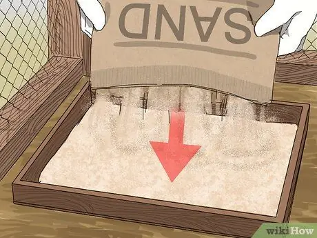 Создайте среду обитания для перепелов Шаг 7