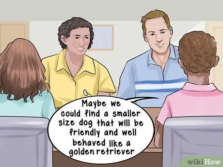 Привлекайте детей к выбору собаки Шаг 3